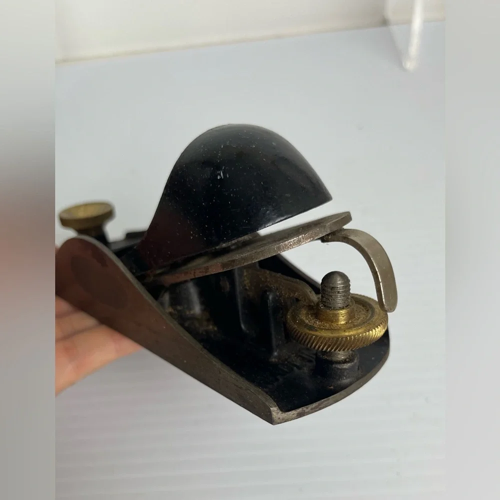 Fine Antique STANLEY No. 9-1/4 Mouth Block wood Plane - Picture 5 of 16